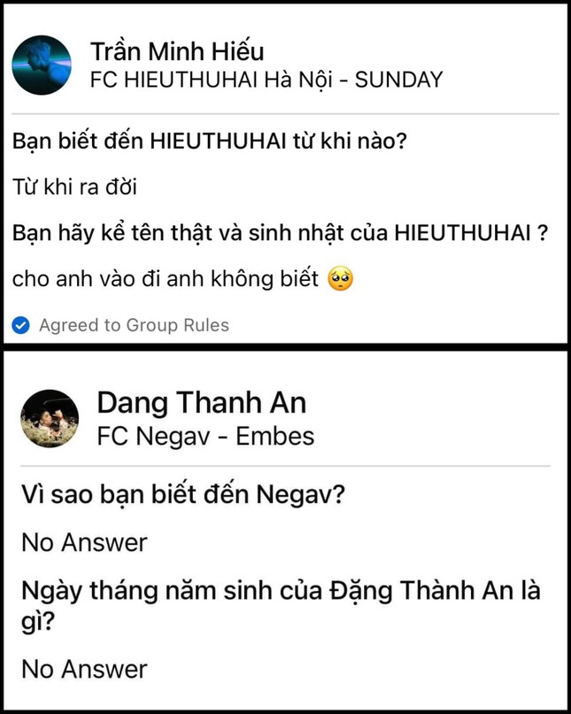 Lưu ý khi sử dụng CMT trên Facebook