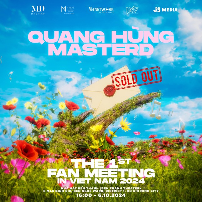 Fan meeting Quang Hùng MasterD: "Cháy vé" sau vài phút, BTC có động thái ghi điểm ảnh 1