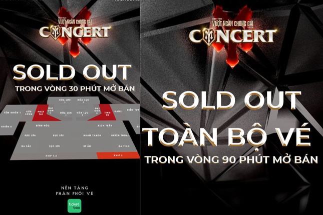 Concert Anh Trai Vượt Ngàn Chông Gai gây sốc vì "cháy vé" sau 90 phút mở bán ảnh 2