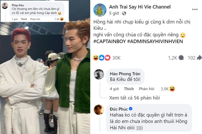 Captain Boy nắm quyền quản lý fanpage, Atus, Quang Hùng, Quân A.P lộ chi chít "góc chết" ảnh 4