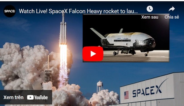 Tàu vũ trụ X-37B bí mật đã lên Mặt trăng sau nhiều lần trì hoãn ảnh 1