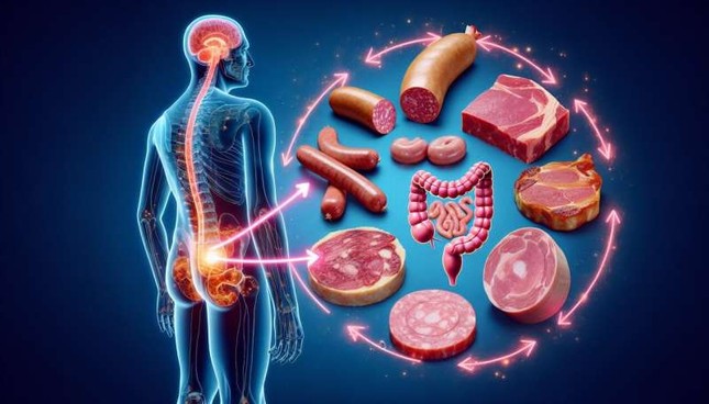 Ăn thịt đỏ và nguy thư ung thư đại trực tràng thế nào? ảnh 1