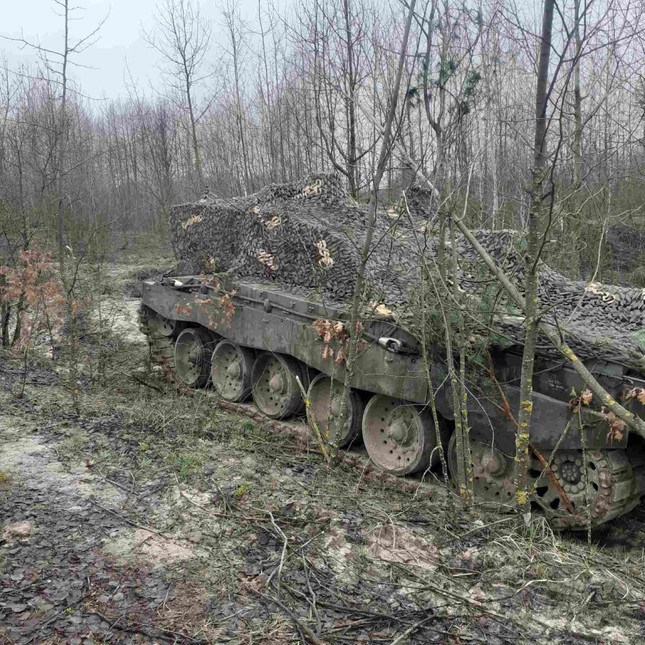Ukraine triển khai xe tăng Challenger 2 do Anh cung cấp ảnh 2