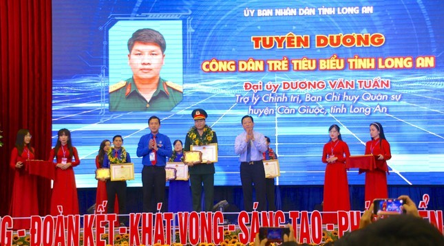 Đề cử Giải thưởng Gương mặt trẻ Việt Nam tiêu biểu năm 2023: Dương Văn Tuấn ảnh 1