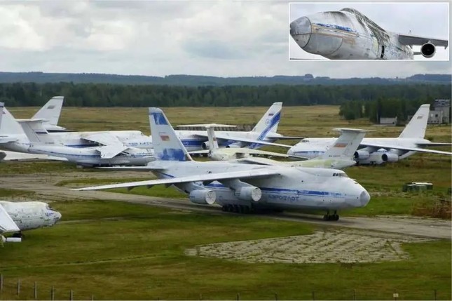 Nga kích hoạt máy bay vận tải An-124 sau gần 25 năm loại biên- Ảnh 1.