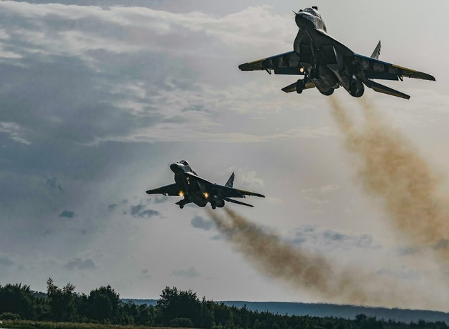 Ba Lan nêu điều kiện chuyển giao tiêm kích MiG-29 cho Ukraine ảnh 1