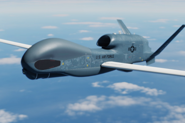 Mỹ giảm sự hiện diện của máy bay trinh sát RQ-4 Global Hawk trên Biển Đen ảnh 1