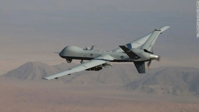 Houthis tuyên bố bắn hạ máy bay trinh sát MQ-9 Reaper thứ 13 của Mỹ ảnh 1