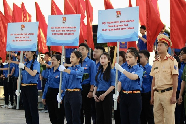 Tuổi trẻ Khánh Hòa khởi động Tháng Thanh niên, nhiều công trình ý nghĩa hướng về Trường Sa ảnh 4