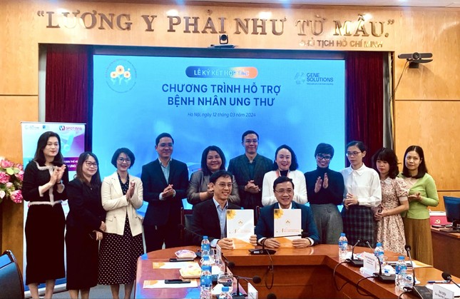 Xét nghiệm gien giúp tầm soát ung thư ảnh 1