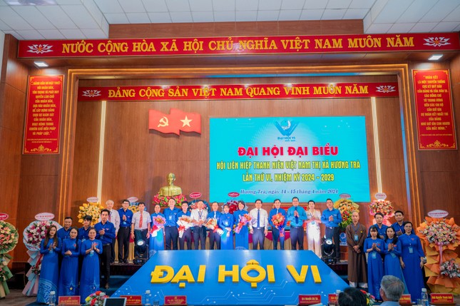 Tổ chức đại hội điểm Hội LHTN Việt Nam cấp huyện tại TT-Huế ảnh 4