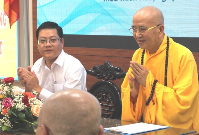 Tăng cường đoàn kết, tập hợp thanh niên là chức sắc tôn giáo, Phật tử ảnh 1