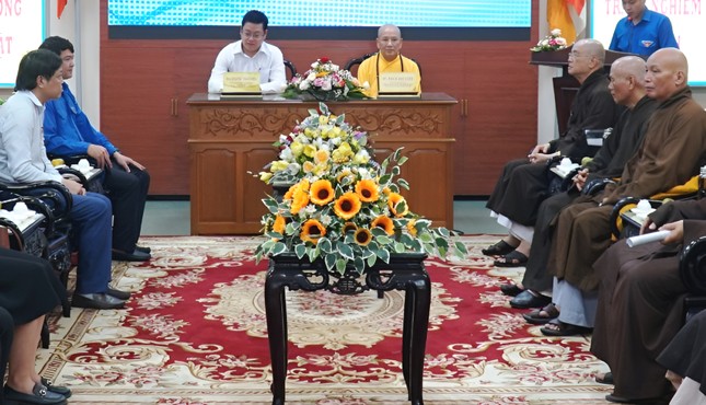 Tăng cường đoàn kết, tập hợp thanh niên là chức sắc tôn giáo, Phật tử ảnh 2