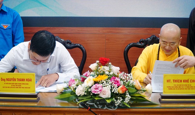 Tăng cường đoàn kết, tập hợp thanh niên là chức sắc tôn giáo, Phật tử ảnh 3