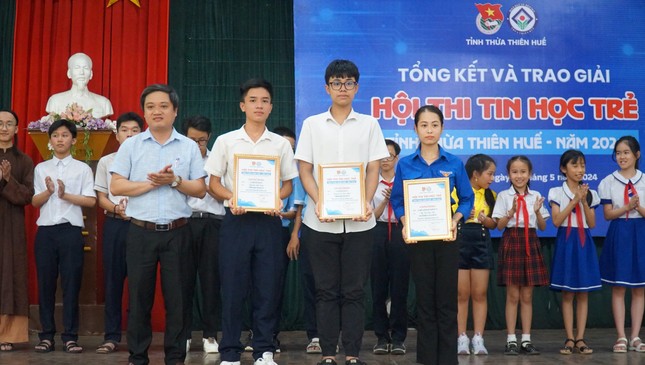Thêm sân chơi mới tại Hội thi tin học trẻ Thừa Thiên-Huế ảnh 3