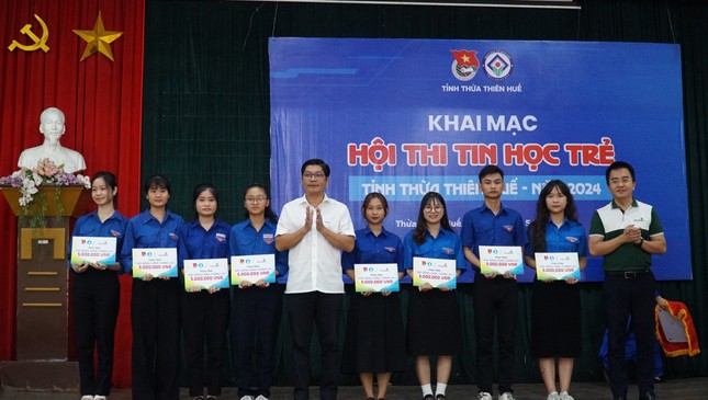 Thêm sân chơi mới tại Hội thi tin học trẻ Thừa Thiên-Huế ảnh 4