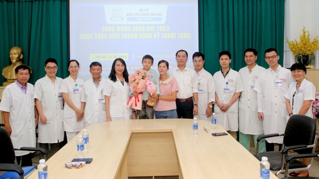 Cứu bệnh nhi bị viêm cơ tim tối cấp, nguy kịch ảnh 2