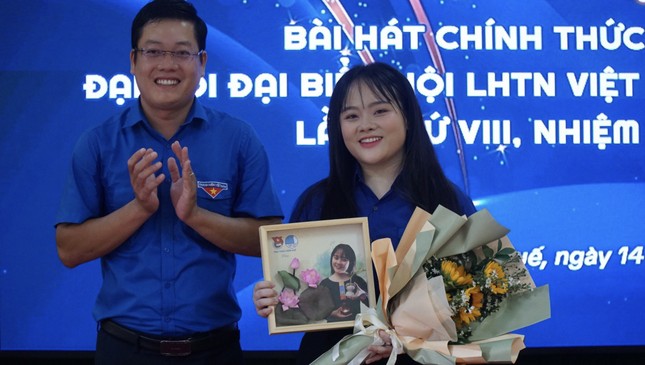 Công bố biểu trưng, bài hát chính thức chào mừng Đại hội Hội LHTN Việt Nam tỉnh Thừa Thiên-Huế lần thứ VIII ảnh 3