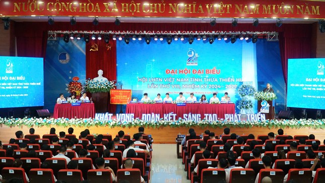 Anh Nguyễn Thanh Hoài tái đắc cử Chủ tịch Hội LHTN Việt Nam tỉnh Thừa Thiên-Huế ảnh 2