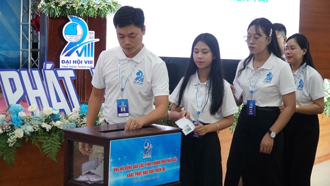 Anh Nguyễn Thanh Hoài tái đắc cử Chủ tịch Hội LHTN Việt Nam tỉnh Thừa Thiên-Huế ảnh 4