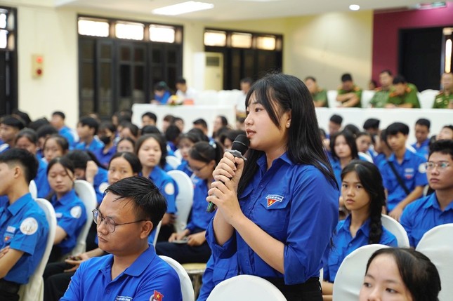 Lãnh đạo địa phương lắng nghe tâm tư, ý tưởng của đoàn viên, thanh niên ảnh 3