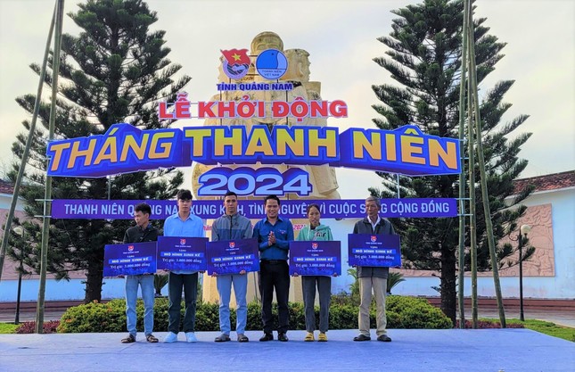 Tuổi trẻ Quảng Nam khởi động Tháng Thanh niên 2024 ảnh 5