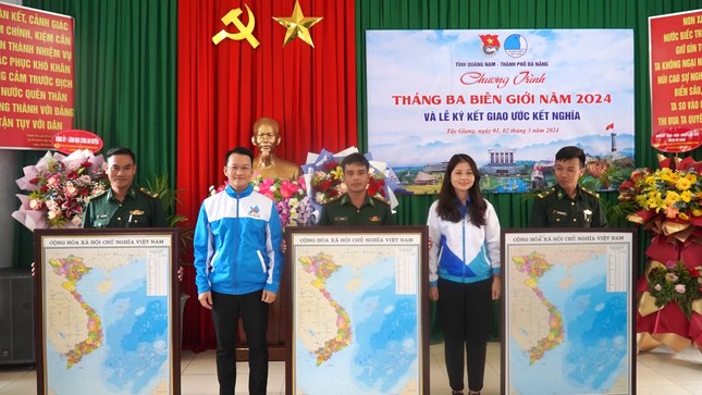 Nhiều hoạt động ý nghĩa trong chương trình Tháng Ba biên giới của tuổi trẻ Quảng Nam-Đà Nẵng ảnh 3