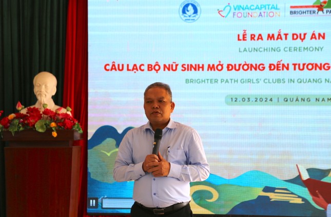 Hơn 1,1 tỷ đồng triển khai dự án trang bị kỹ năng cho nữ sinh đồng bào dân tộc thiểu số tỉnh Quảng Nam ảnh 3