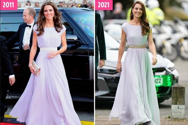 Surprise en comparant le coût d'achat des vêtements de la princesse Kate et de Meghan Markle en 2021 photo 1