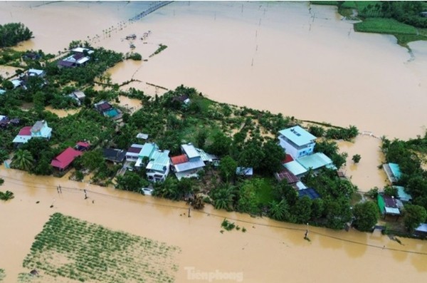 Những thiên tai thảm khốc nhất thế giới 2024: Cả bão Yagi và bão Trami đều có tên ảnh 1