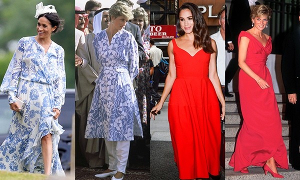 Meghan được so sánh với Công nương Diana nhưng Kate Middleton lại là người giống Nữ hoàng ảnh 1