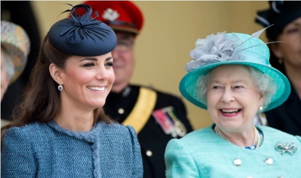 Meghan được so sánh với Công nương Diana nhưng Kate Middleton lại là người giống Nữ hoàng ảnh 4