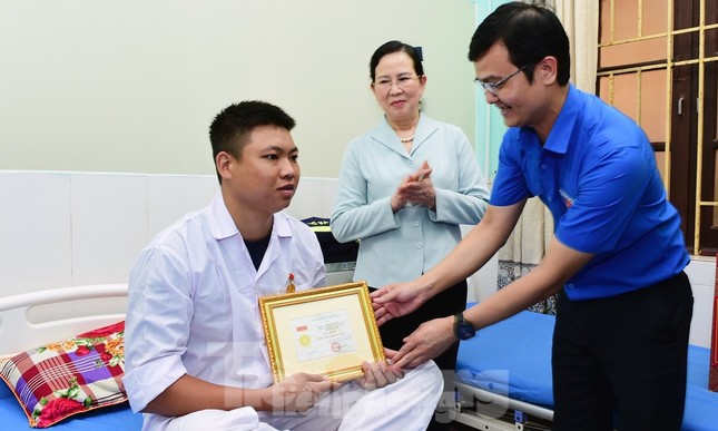 Những tấm gương thanh thiếu niên dũng cảm, lan tỏa tinh thần sống đẹp vì cộng đồng ảnh 2