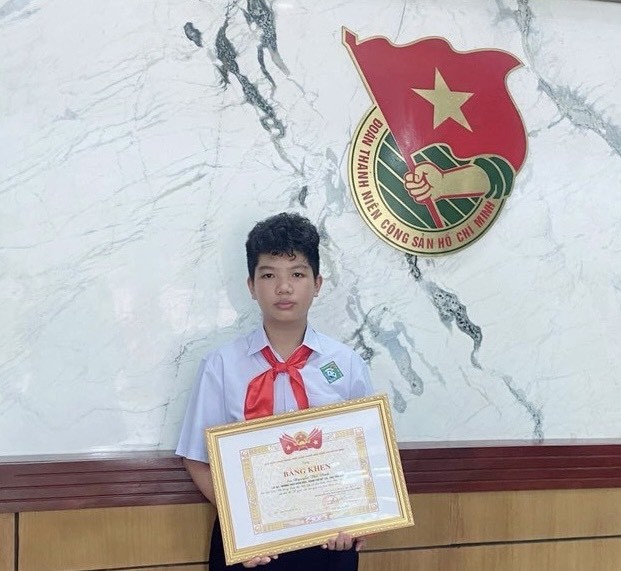 Đề cử Giải thưởng Gương mặt trẻ Việt Nam tiêu biểu 2023: Nguyễn Thế Vinh ảnh 1