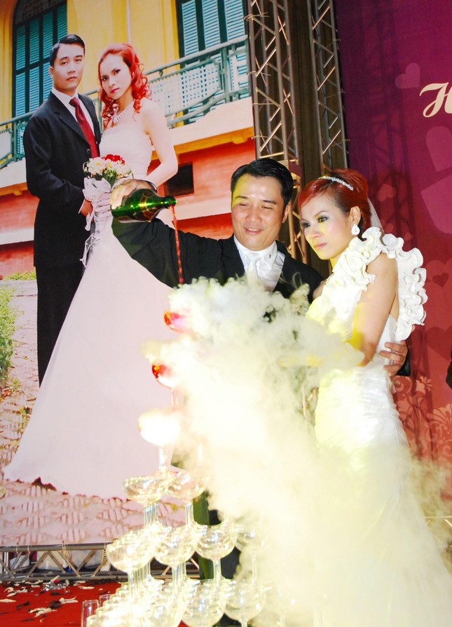 Vợ chồng Kiện tướng Dancesport Hồng Việt-Thu Trang: Hơn 20 năm có nhau và đám cưới lịch sử ảnh 10
