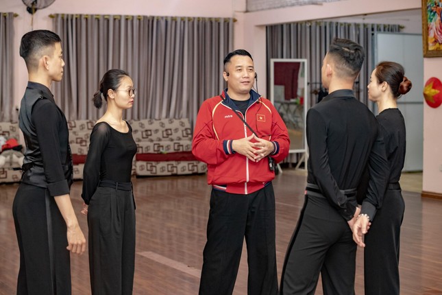 Vợ chồng Kiện tướng Dancesport Hồng Việt-Thu Trang: Hơn 20 năm có nhau và đám cưới lịch sử ảnh 7