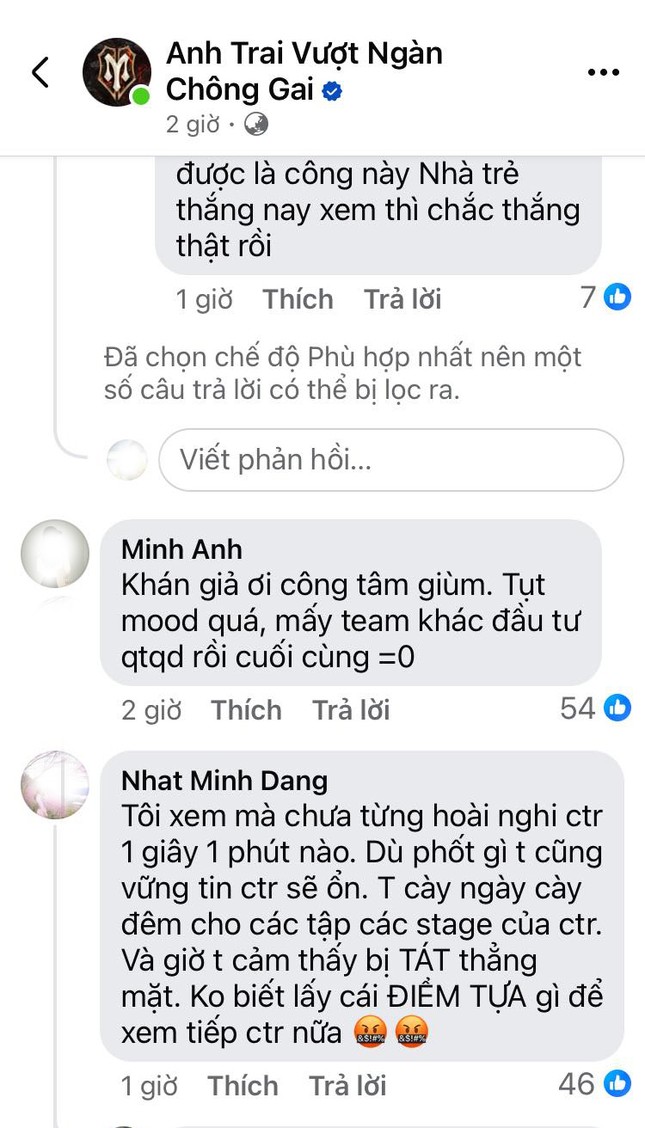 Khán giả bất bình với show Anh trai ảnh 2