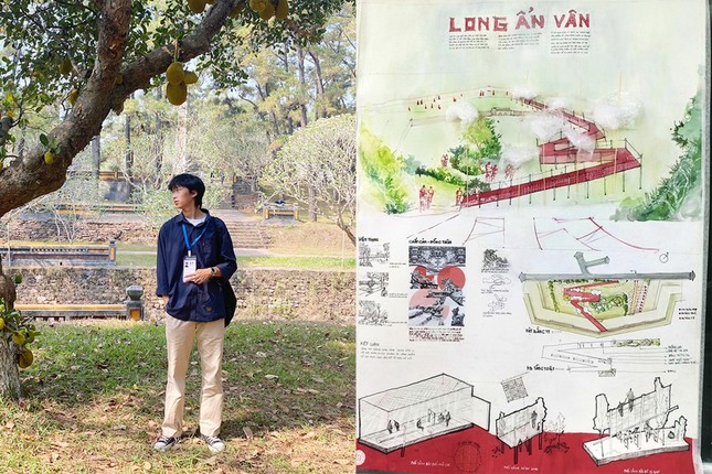 Sinh viên Duy Tân đạt nhiều Giải thưởng lớn tại Festival Kiến trúc 2024 Dat-2-3079