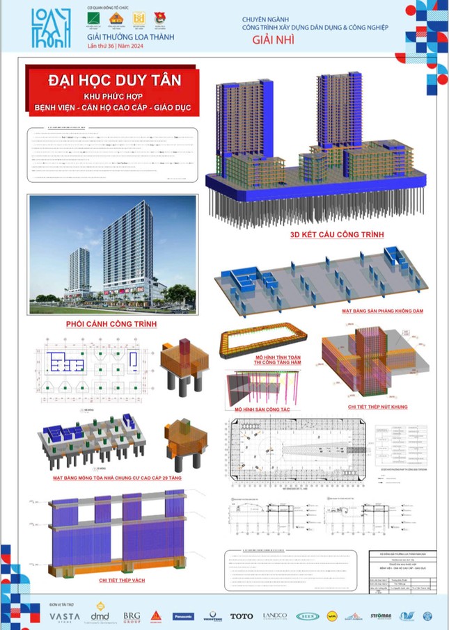 Sinh viên ĐH Duy Tân giành giải Nhì Loa Thành 2024 ảnh 4