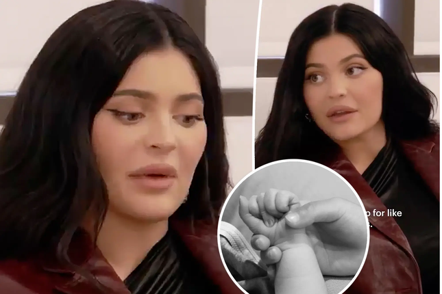 La familia Kardashian está en crisis: Kylie Jenner tiene depresión posparto, ¿Travis Scott tiene una aventura? foto 1