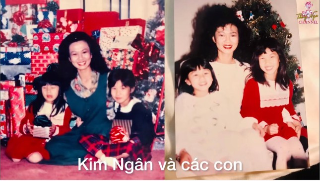 Mẹ ruột chia sẻ ảnh Kim Ngân và hai con gái, muốn làm sinh nhật cho nữ ca sĩ ảnh 3