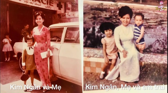 Mẹ ruột chia sẻ ảnh Kim Ngân và hai con gái, muốn làm sinh nhật cho nữ ca sĩ ảnh 2