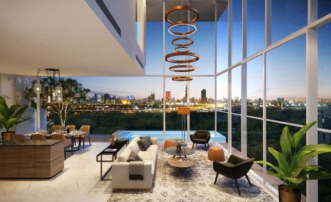 Đặc điểm không phải ai cũng biết về Penthouse và biệt thự trên không của giới thượng lưu ảnh 4