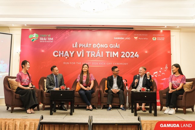 Mở cổng đăng ký giải 'Chạy vì trái tim' của Gamuda Land để gây quỹ mổ tim cho trẻ em nghèo ảnh 3