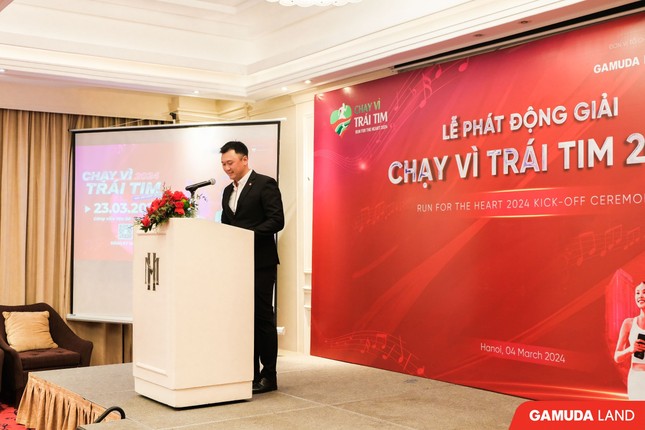 Mở cổng đăng ký giải 'Chạy vì trái tim' của Gamuda Land để gây quỹ mổ tim cho trẻ em nghèo ảnh 2
