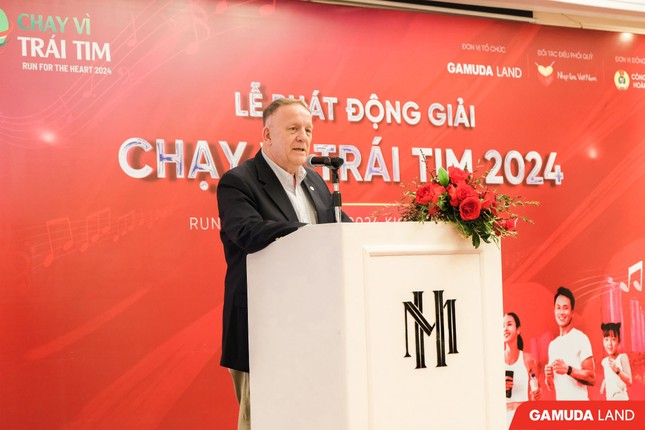 Mở cổng đăng ký giải 'Chạy vì trái tim' của Gamuda Land để gây quỹ mổ tim cho trẻ em nghèo ảnh 1