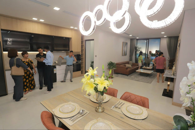 Thiết kế đẳng cấp, tiện ích vượt trội tại Khai Sơn City ảnh 1
