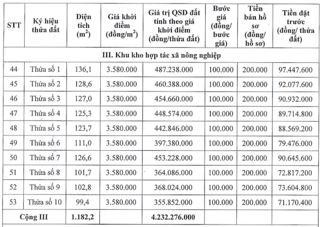 Huyện ngoại thành Hà Nội đấu giá hơn 100 lô đất ảnh 4