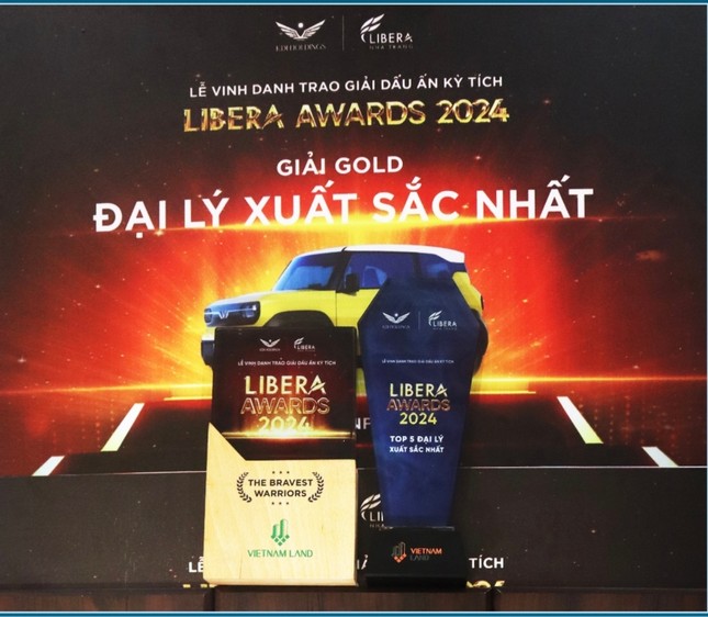 Vietnam Land vượt qua 80 đại lý, lọt top 5 xuất sắc nhất tại Libera Awards 2024 ảnh 1