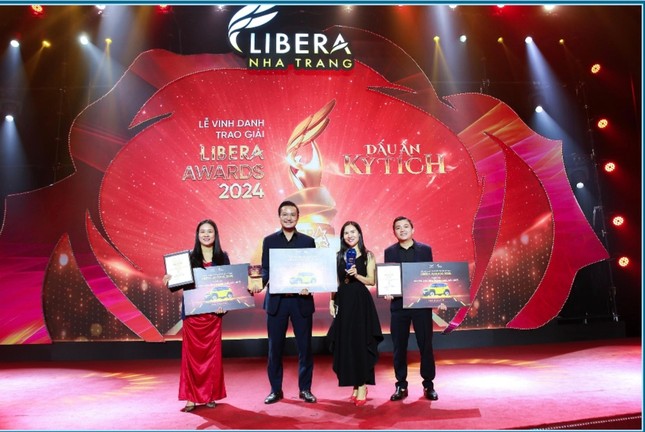 Vietnam Land vượt qua 80 đại lý, lọt top 5 xuất sắc nhất tại Libera Awards 2024 ảnh 2